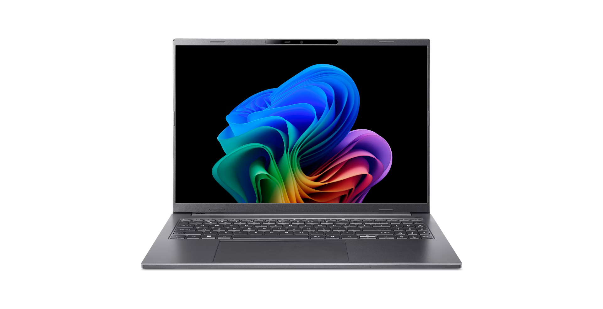 Acer Aspire 16 AI A16-61M - 180�-Scharnierdesign - AMD Ryzen AI 5 340 / 2 GHz - Win 11 Home - Radeon 840M - 16 GB RAM - 512 GB SSD NVMe, QLC - 40.6 cm (16)