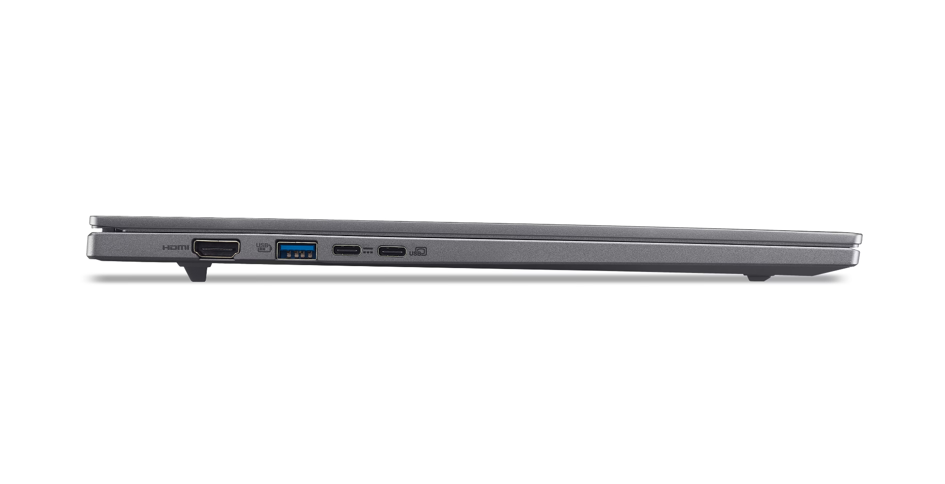 Acer Aspire 16 AI A16-61M - 180�-Scharnierdesign - AMD Ryzen AI 5 340 / 2 GHz - Win 11 Home - Radeon 840M - 16 GB RAM - 512 GB SSD NVMe, QLC - 40.6 cm (16)