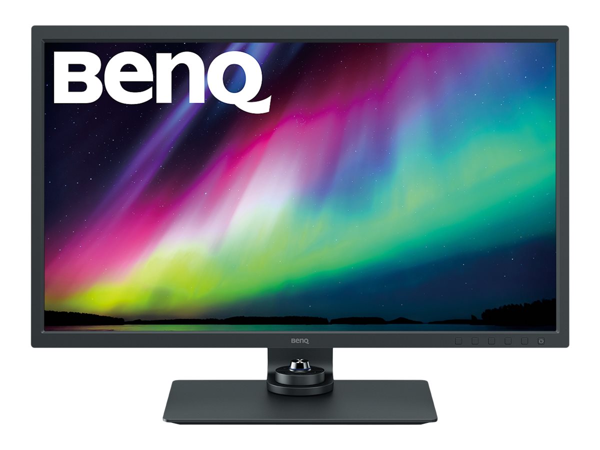 BenQ SW321C 81,3 cm (32) 3840 x 2160 Pixel 4K Ultra HD LED Grigio