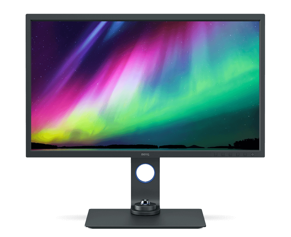BenQ SW321C 81,3 cm (32) 3840 x 2160 Pixel 4K Ultra HD LED Grigio