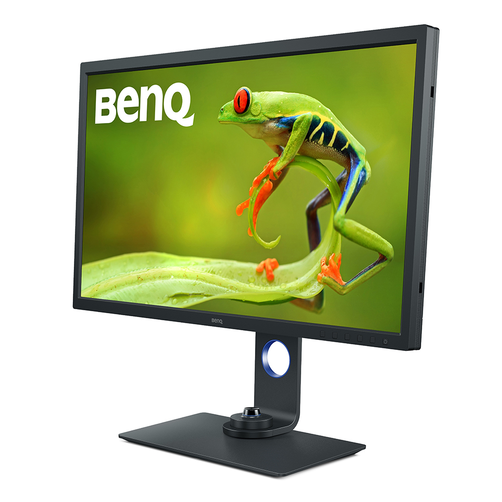 BenQ SW321C 81,3 cm (32) 3840 x 2160 Pixel 4K Ultra HD LED Grigio