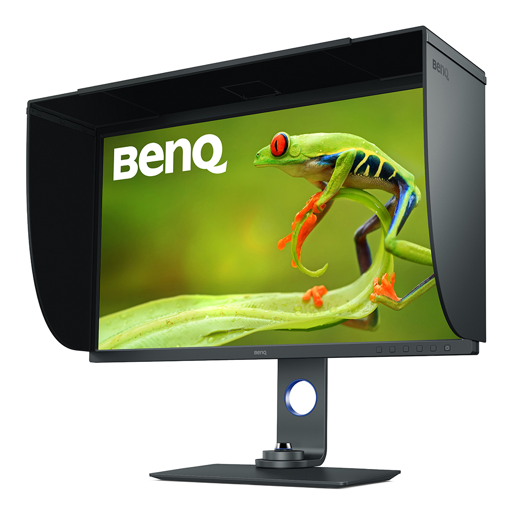 BenQ SW321C 81,3 cm (32) 3840 x 2160 Pixel 4K Ultra HD LED Grigio