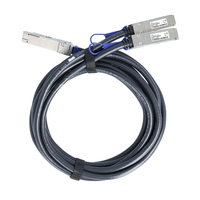 BlueOptics MCP7H00-G003R30L-BL cavo InfiniBand 3 m QSFP28 2xQSFP28 Colore acqua
