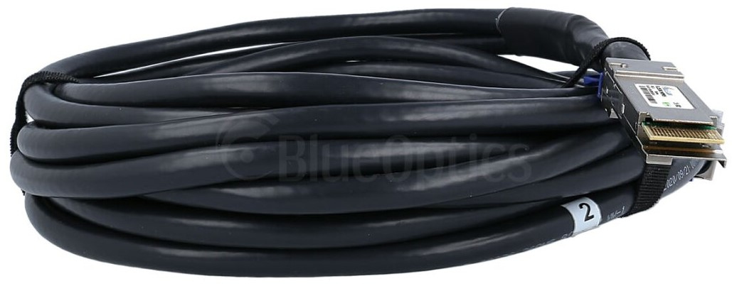 BlueOptics MCP7H00-G003R30L-BL cavo InfiniBand 3 m QSFP28 2xQSFP28 Colore acqua