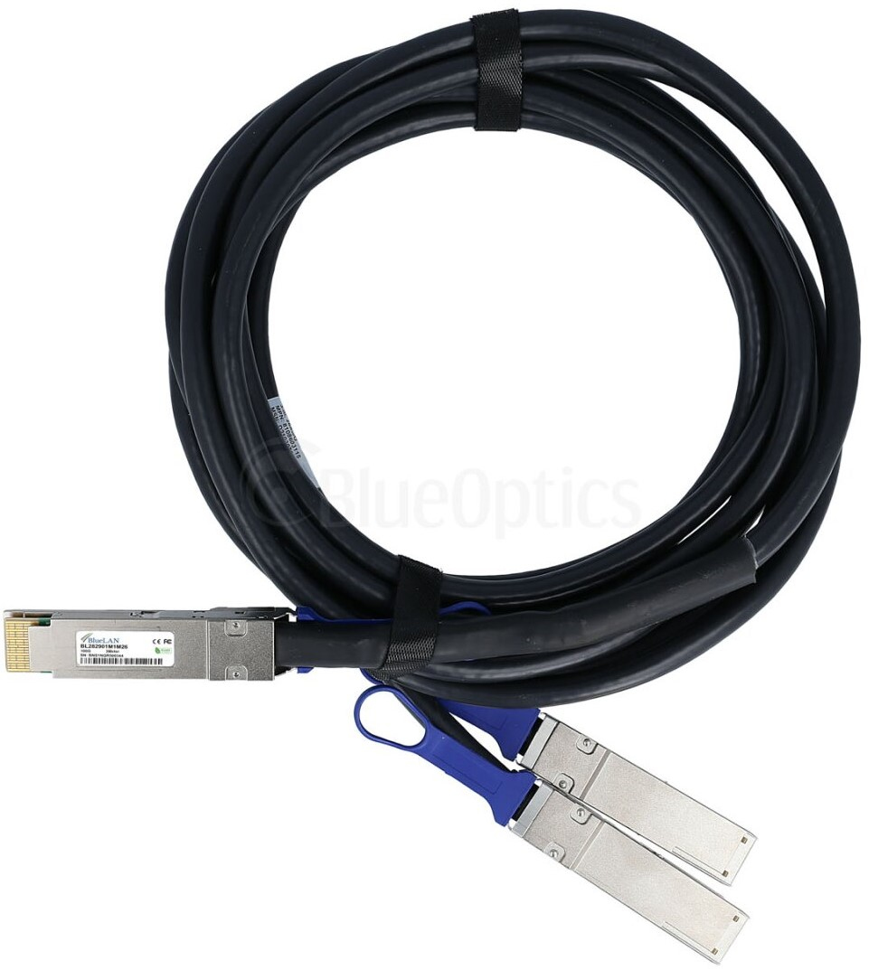 BlueOptics MCP7H00-G003R30L-BL cavo InfiniBand 3 m QSFP28 2xQSFP28 Colore acqua
