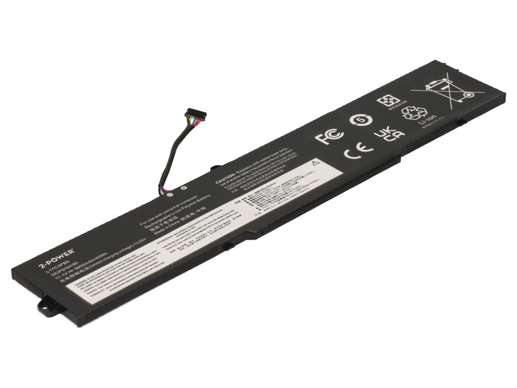 2-Power 2P-L17C3PB0 ricambio per laptop Batteria