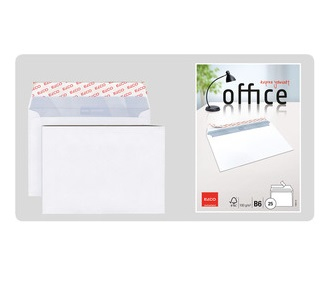 Elco Briefumschlag Office B6 oF hk ws 25 St. - B�rokleinmaterial