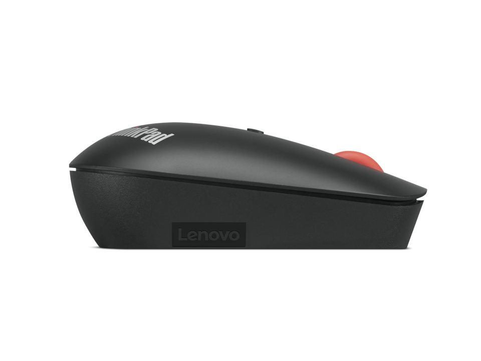 Lenovo 4Y51D20848  Lenovo ThinkPad USB-C Wireless Compact souris  Ambidextre RF sans fil Optique 2400 DPI