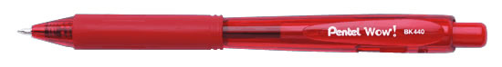 Pentel BK440-B penna a sfera Rosso 1 pz