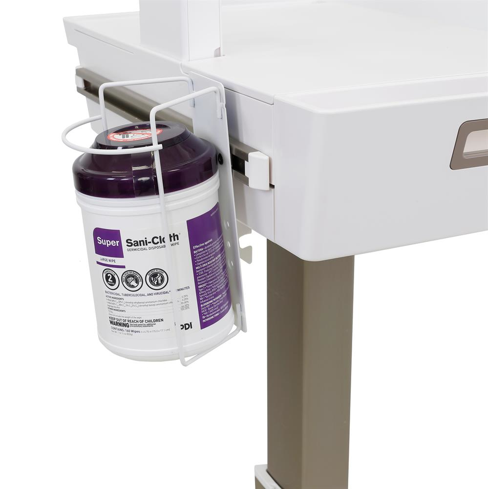 Ergotron T-Slot Wipes Holder - Montagekomponente (Halter)
