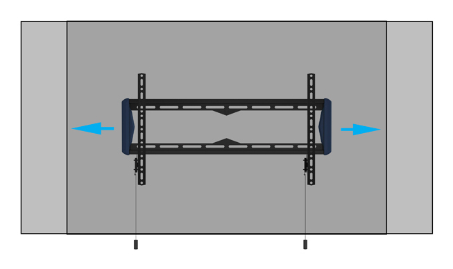 B-TECH Elements BT5442 - Befestigungskit (Wandmontage)