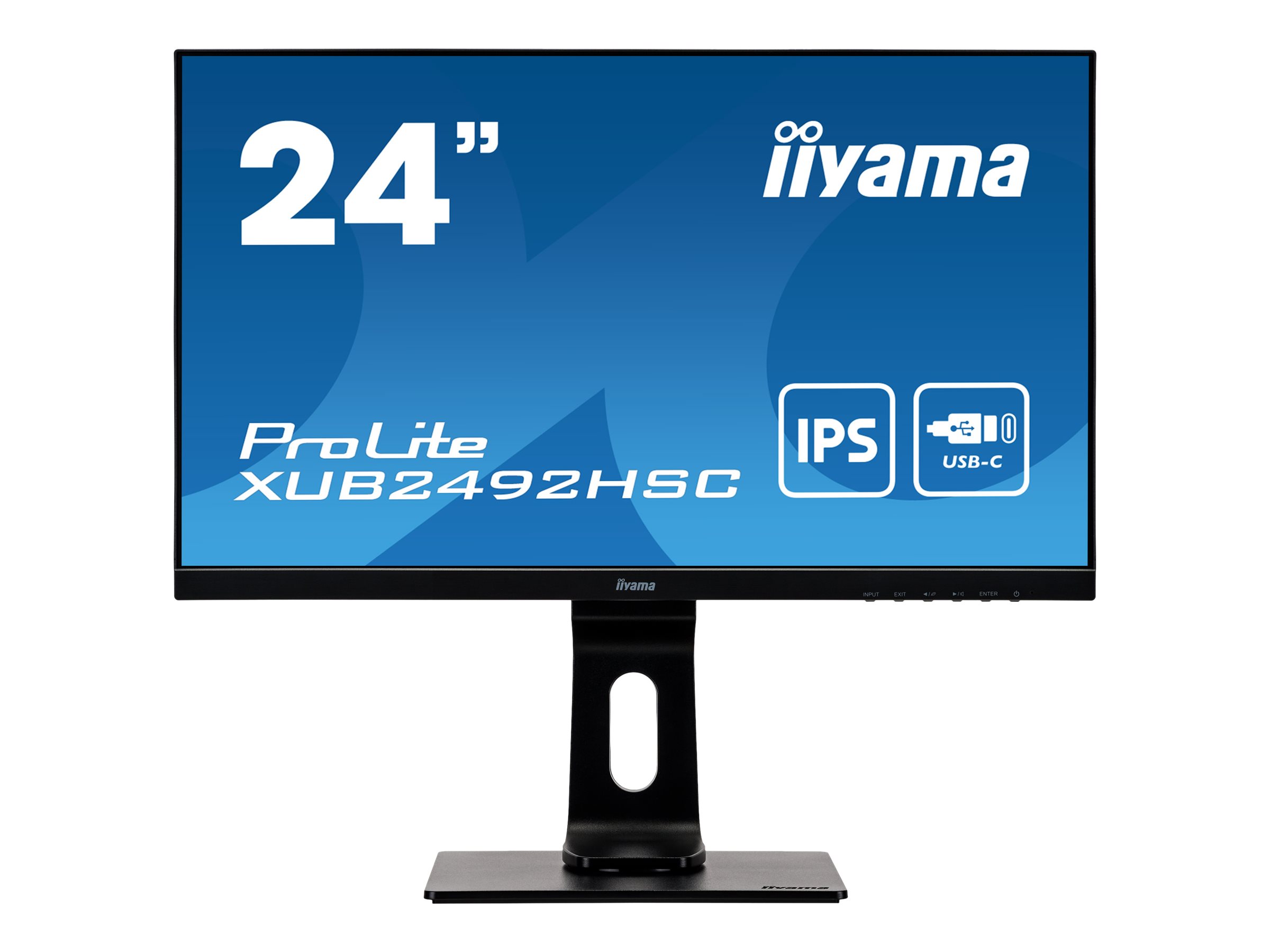 Iiyama ProLite XUB2492HSC-B1 - LED-Monitor - 61 cm (24)