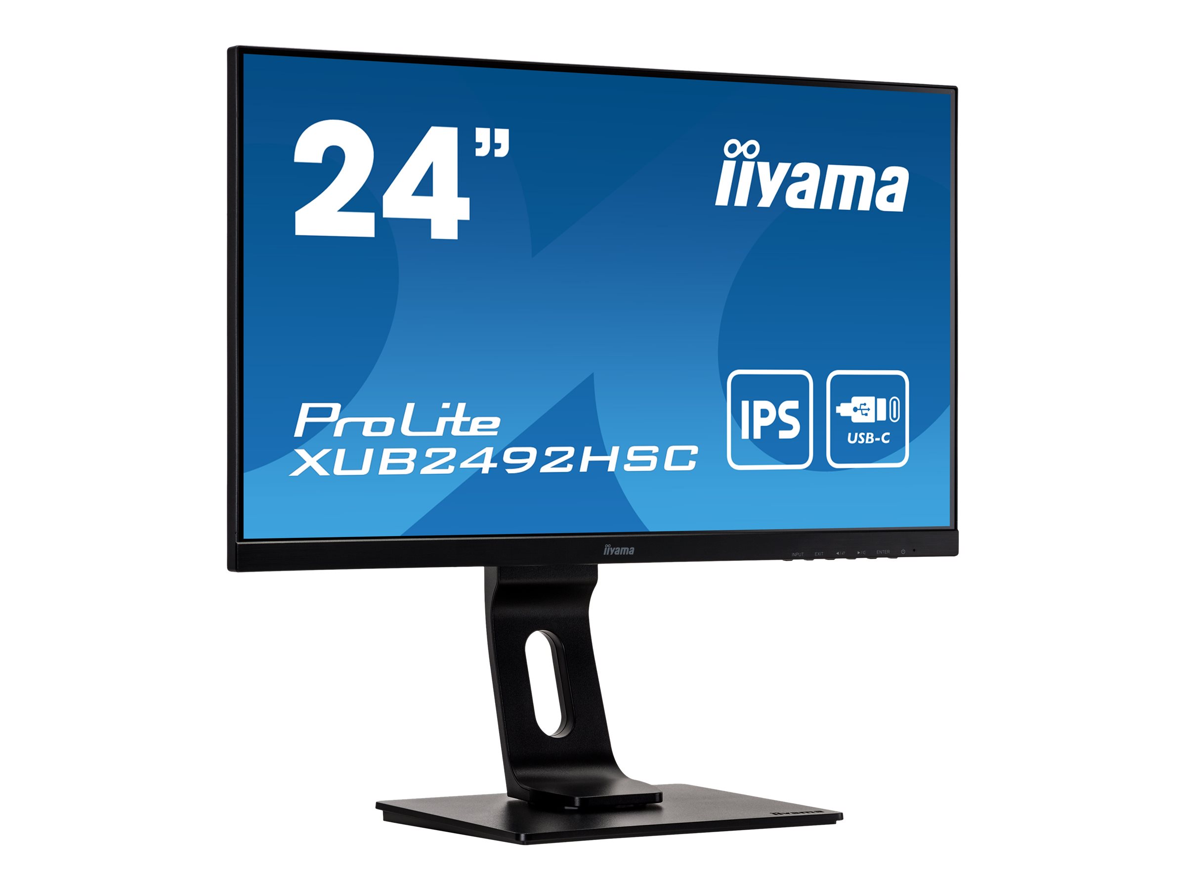 Iiyama ProLite XUB2492HSC-B1 - LED-Monitor - 61 cm (24)