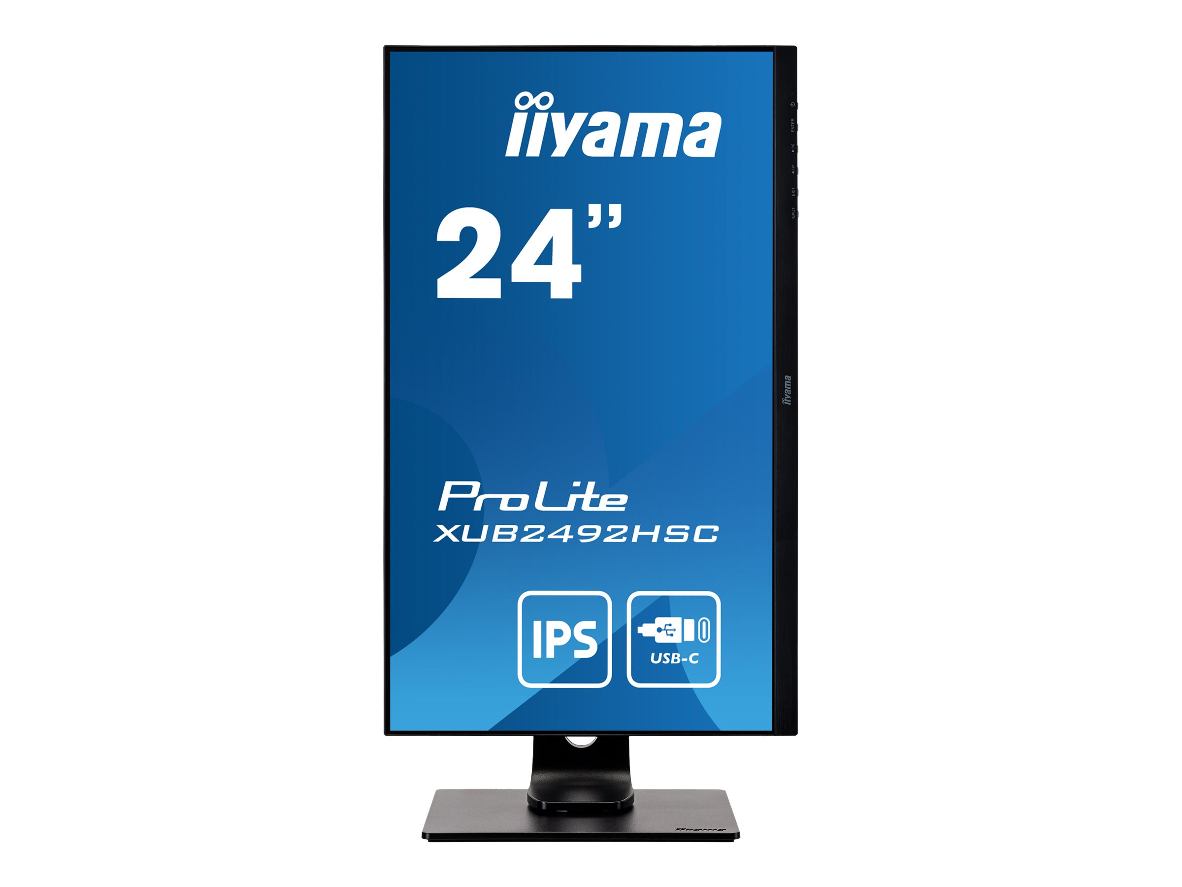 Iiyama ProLite XUB2492HSC-B1 - LED-Monitor - 61 cm (24)