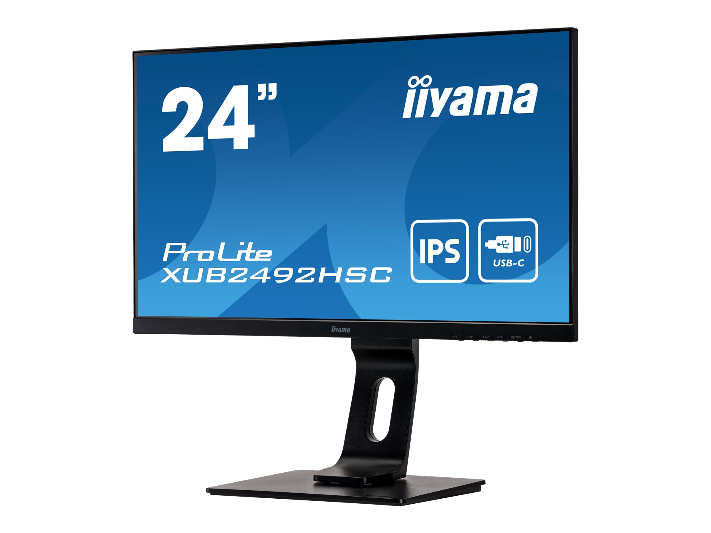 Iiyama ProLite XUB2492HSC-B1 - LED-Monitor - 61 cm (24)