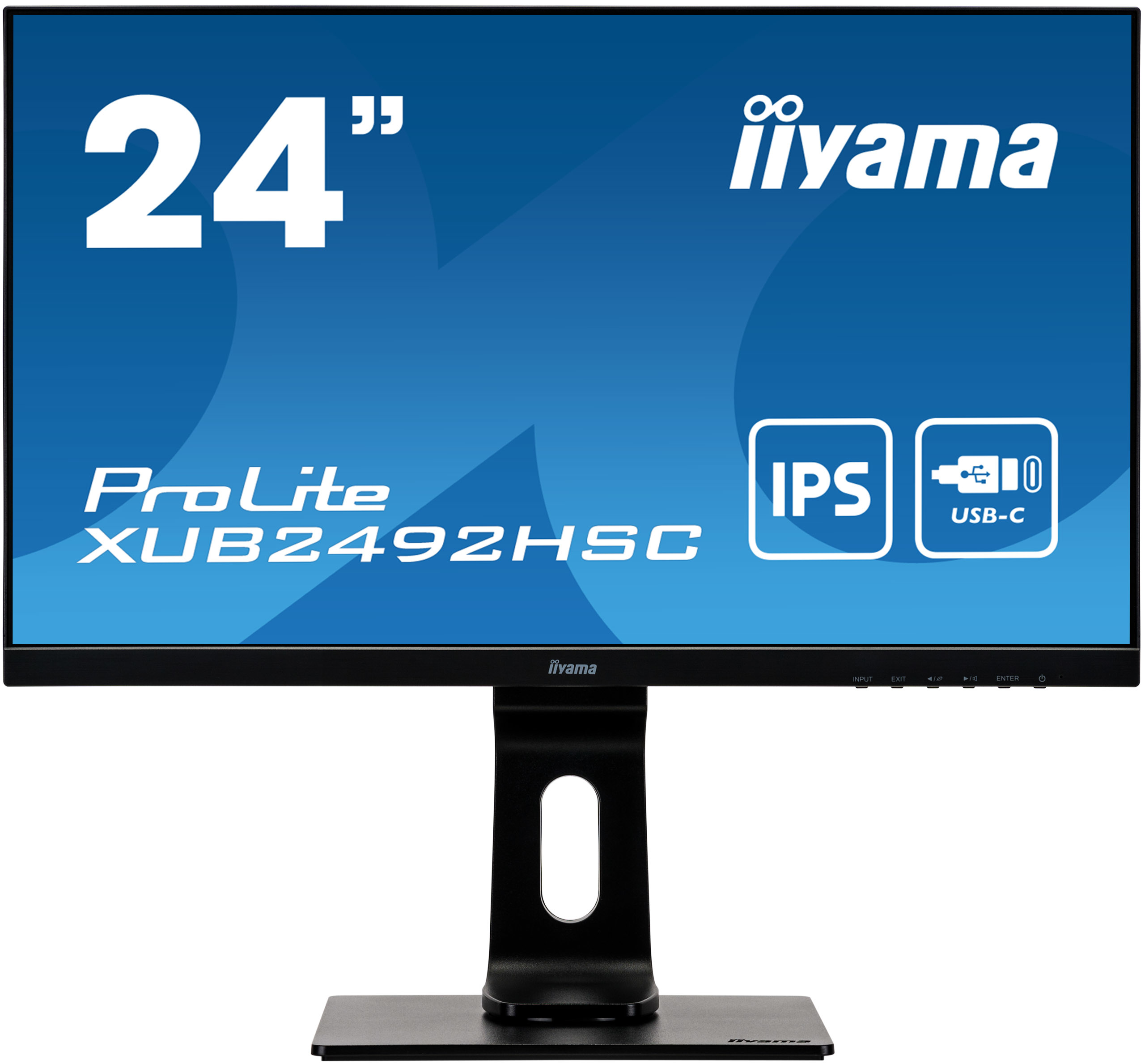 Iiyama ProLite XUB2492HSC-B1 - LED-Monitor - 61 cm (24)