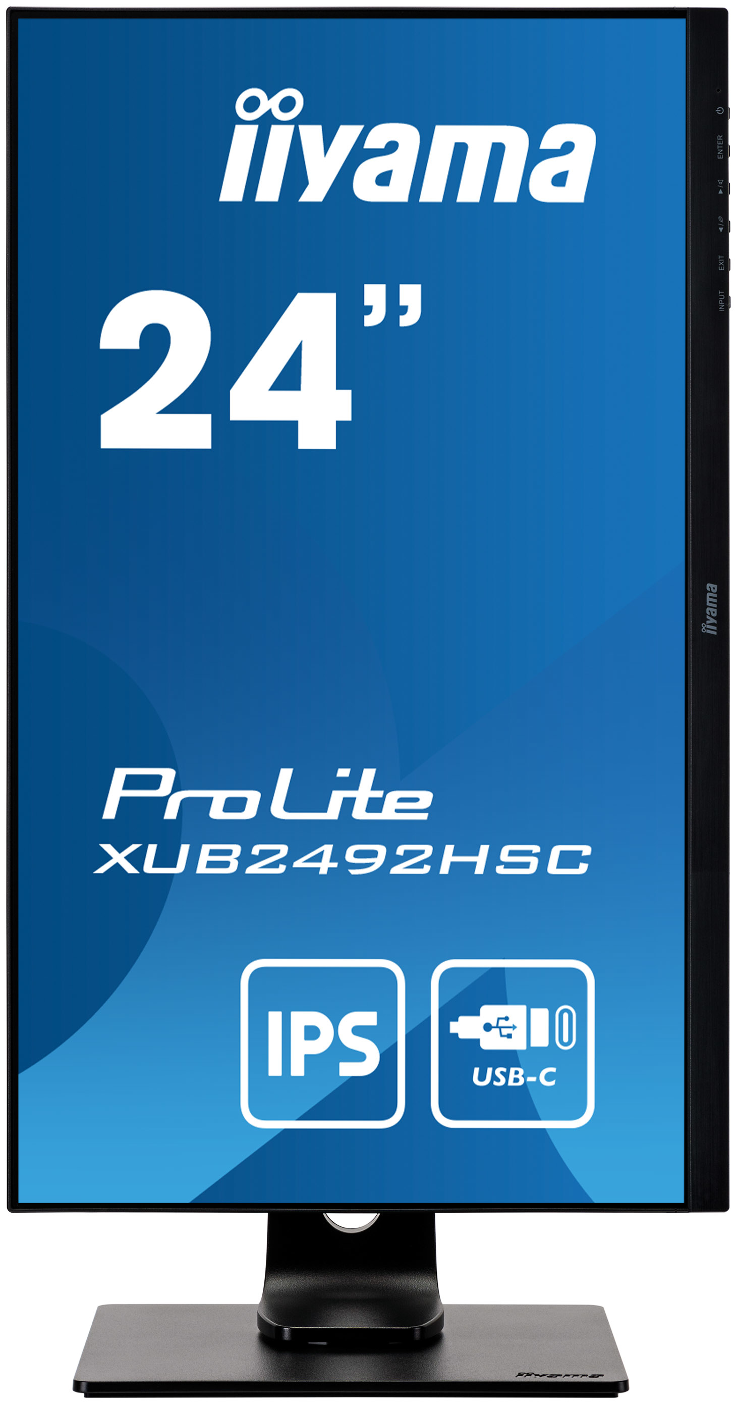 Iiyama ProLite XUB2492HSC-B1 - LED-Monitor - 61 cm (24)
