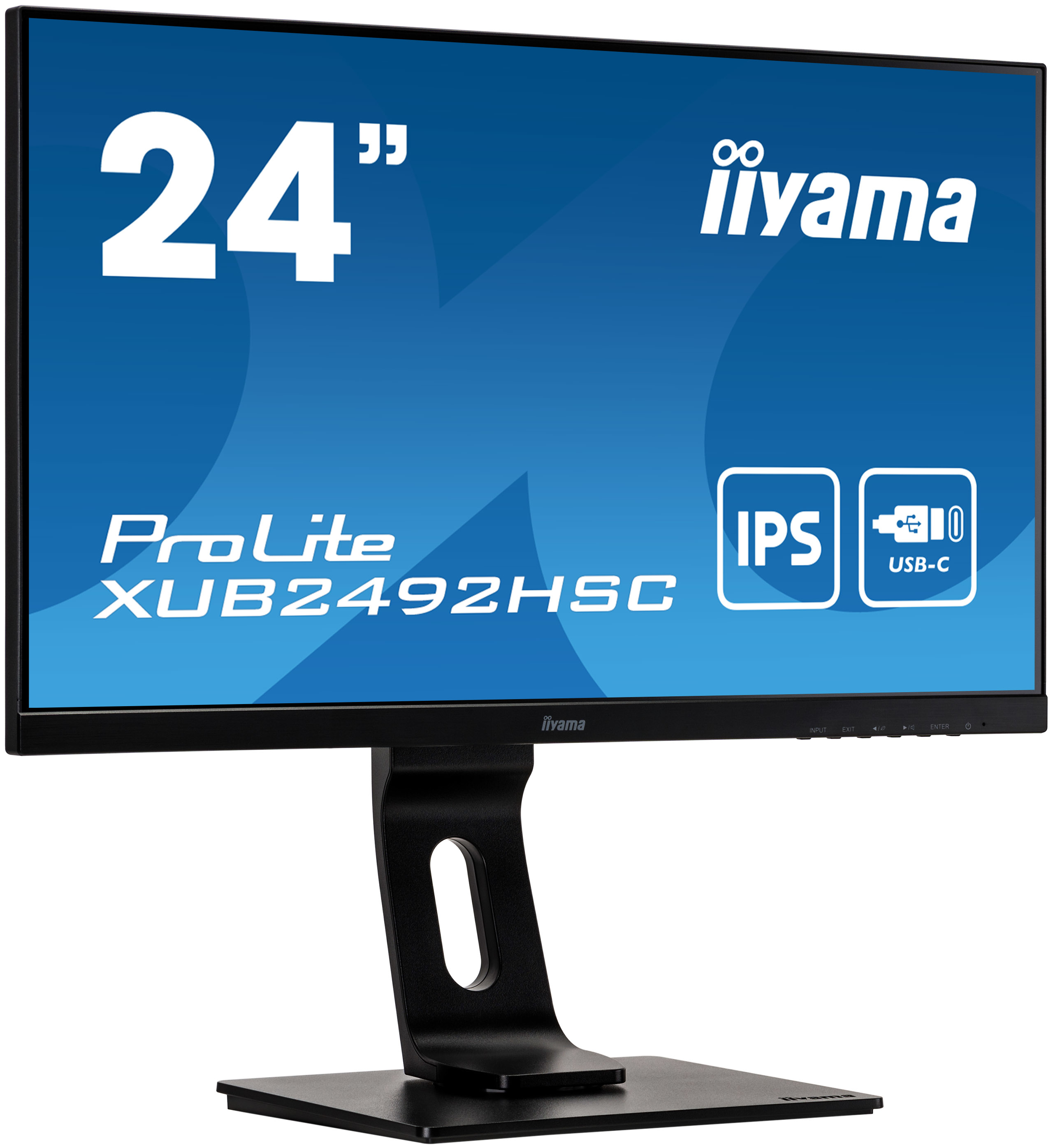 Iiyama ProLite XUB2492HSC-B1 - LED-Monitor - 61 cm (24)