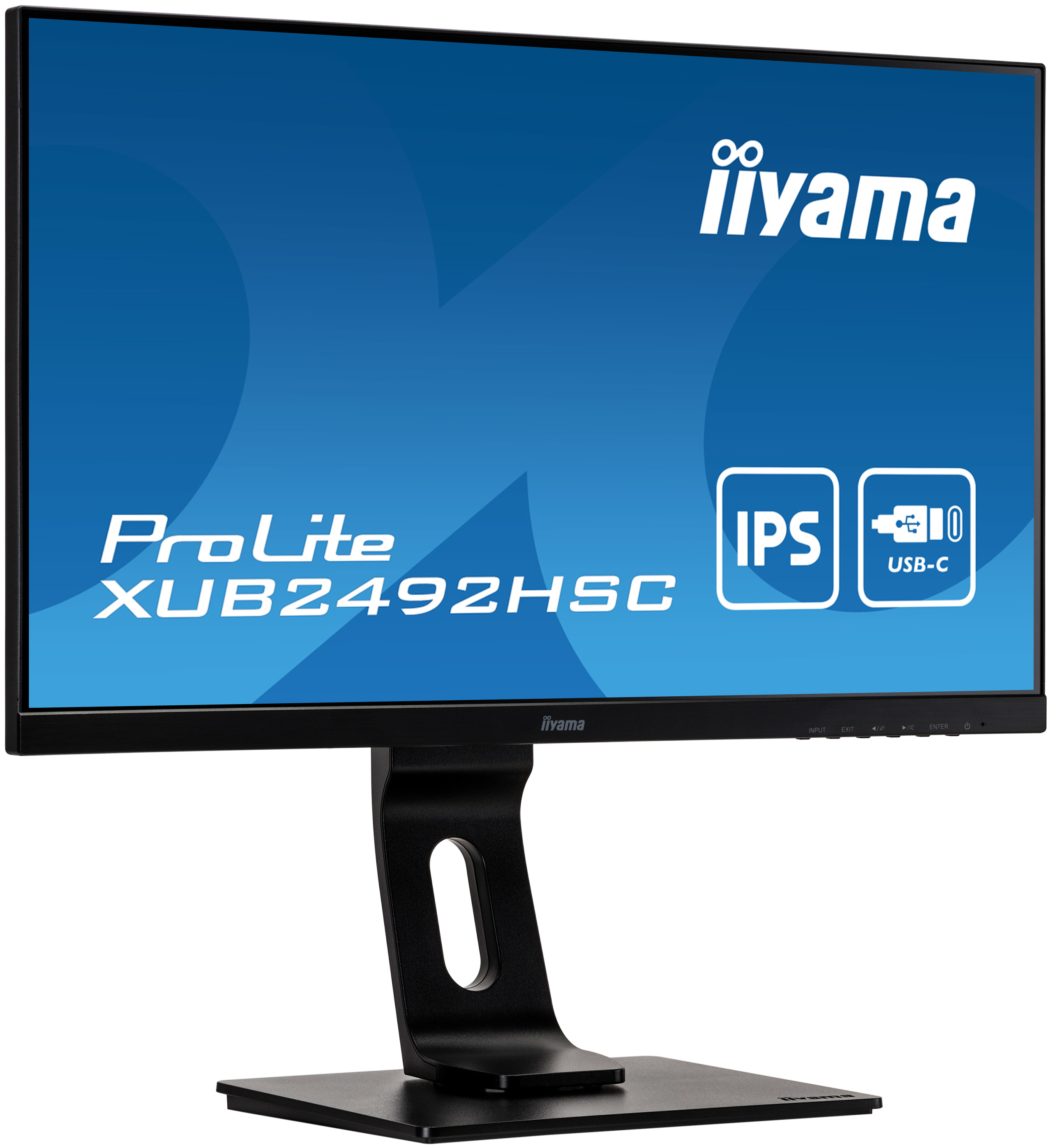 Iiyama ProLite XUB2492HSC-B1 - LED-Monitor - 61 cm (24)