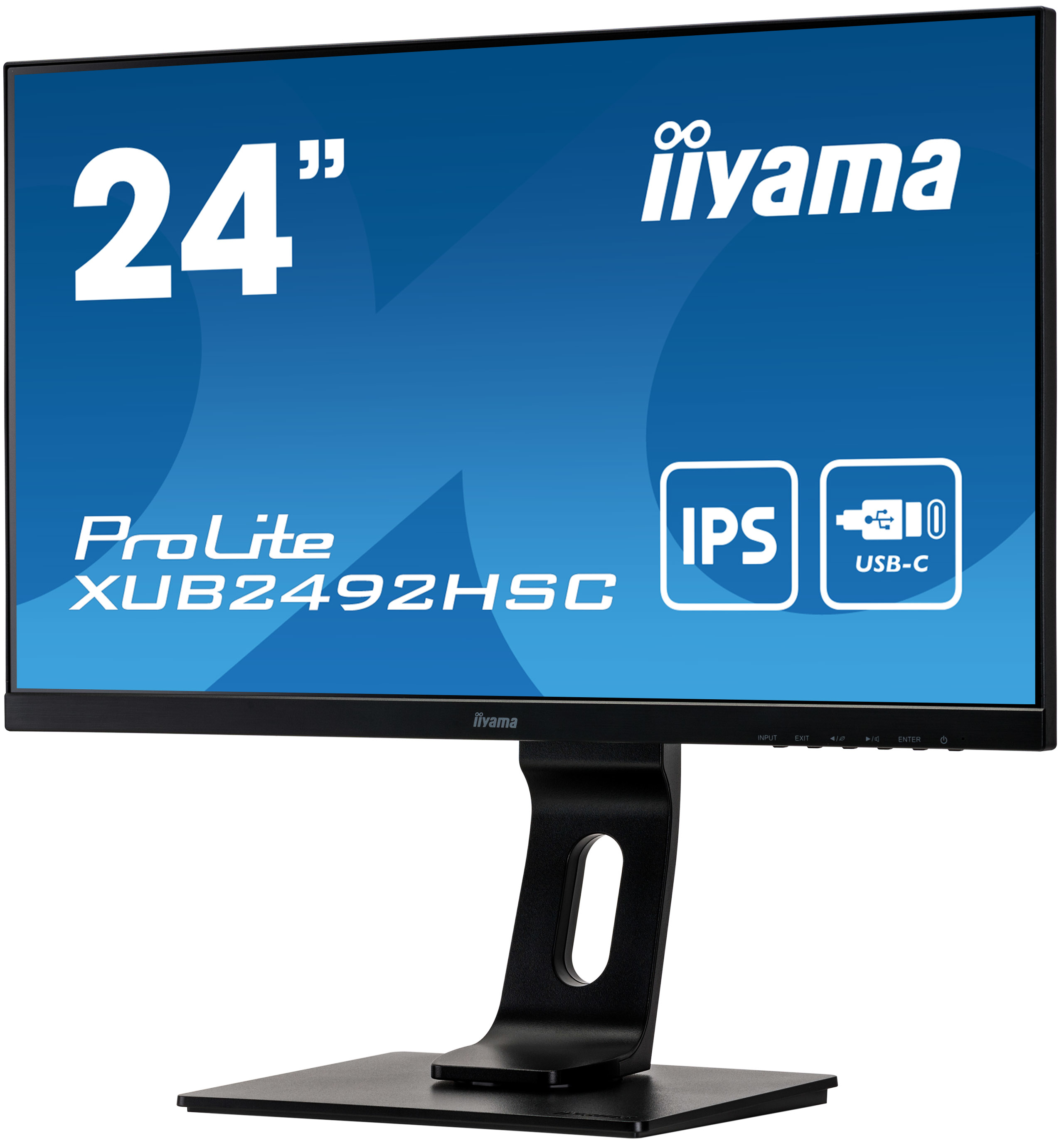 Iiyama ProLite XUB2492HSC-B1 - LED-Monitor - 61 cm (24)
