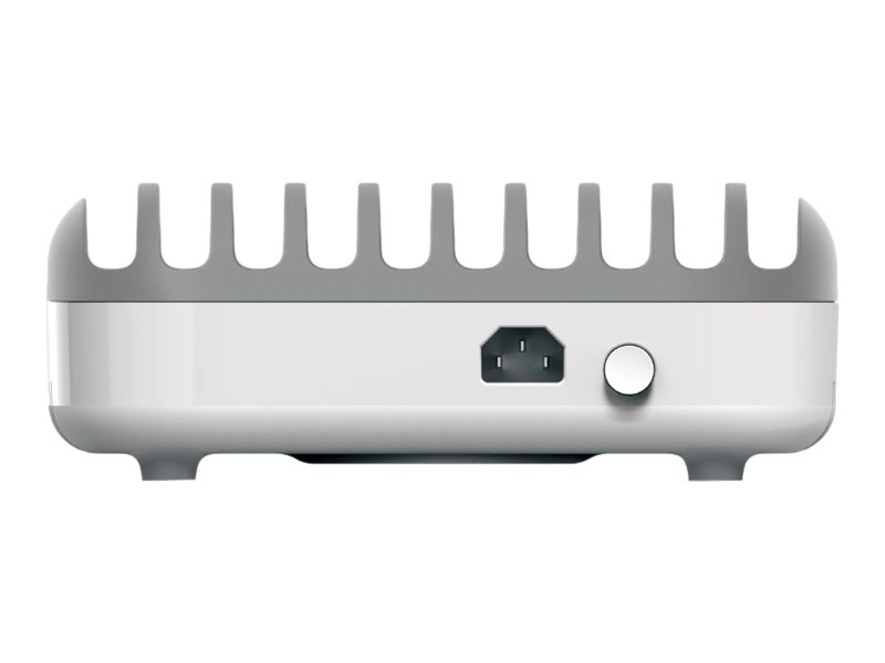 Compulocks 10PUSBDKS-UK Organiseur de station de chargement Autonome Gris, Blanc