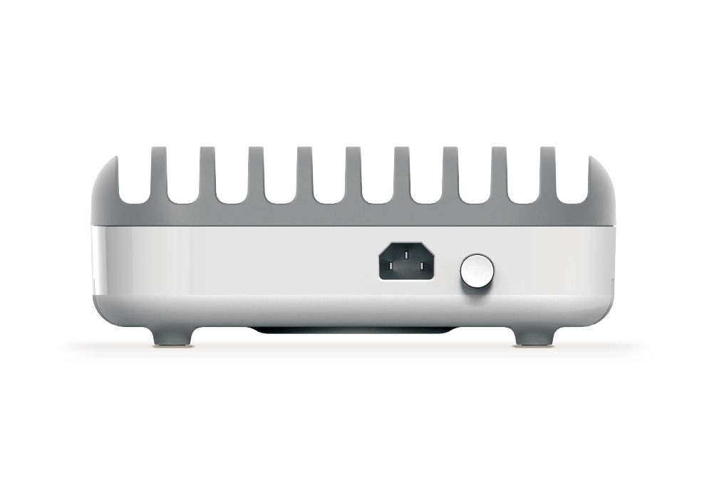 Compulocks 10PUSBDKS-UK Organiseur de station de chargement Autonome Gris, Blanc