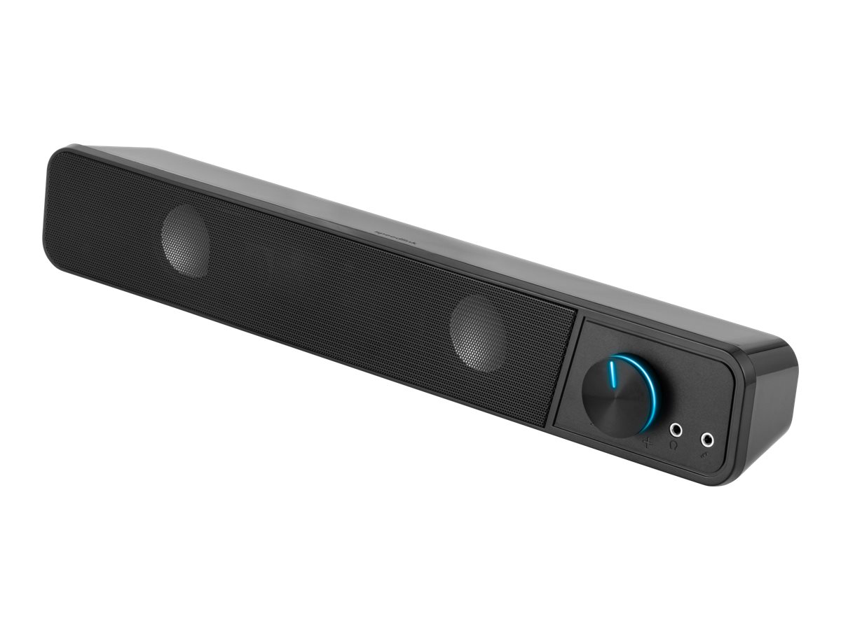 SPEEDLINK BRIO Stereo Soundbar black