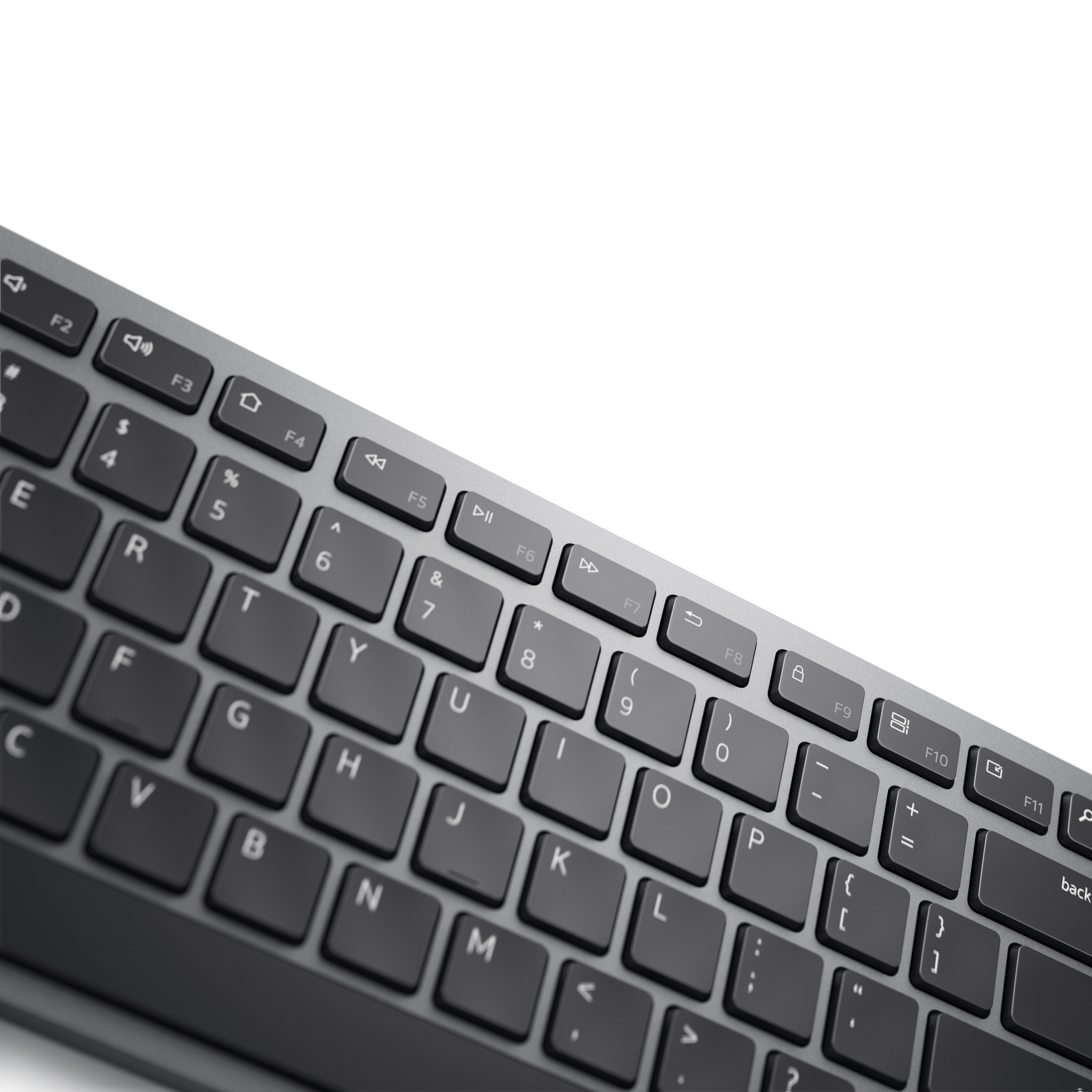 DELL KB700 tastiera Bluetooth QWERTZ Tedesco Grigio