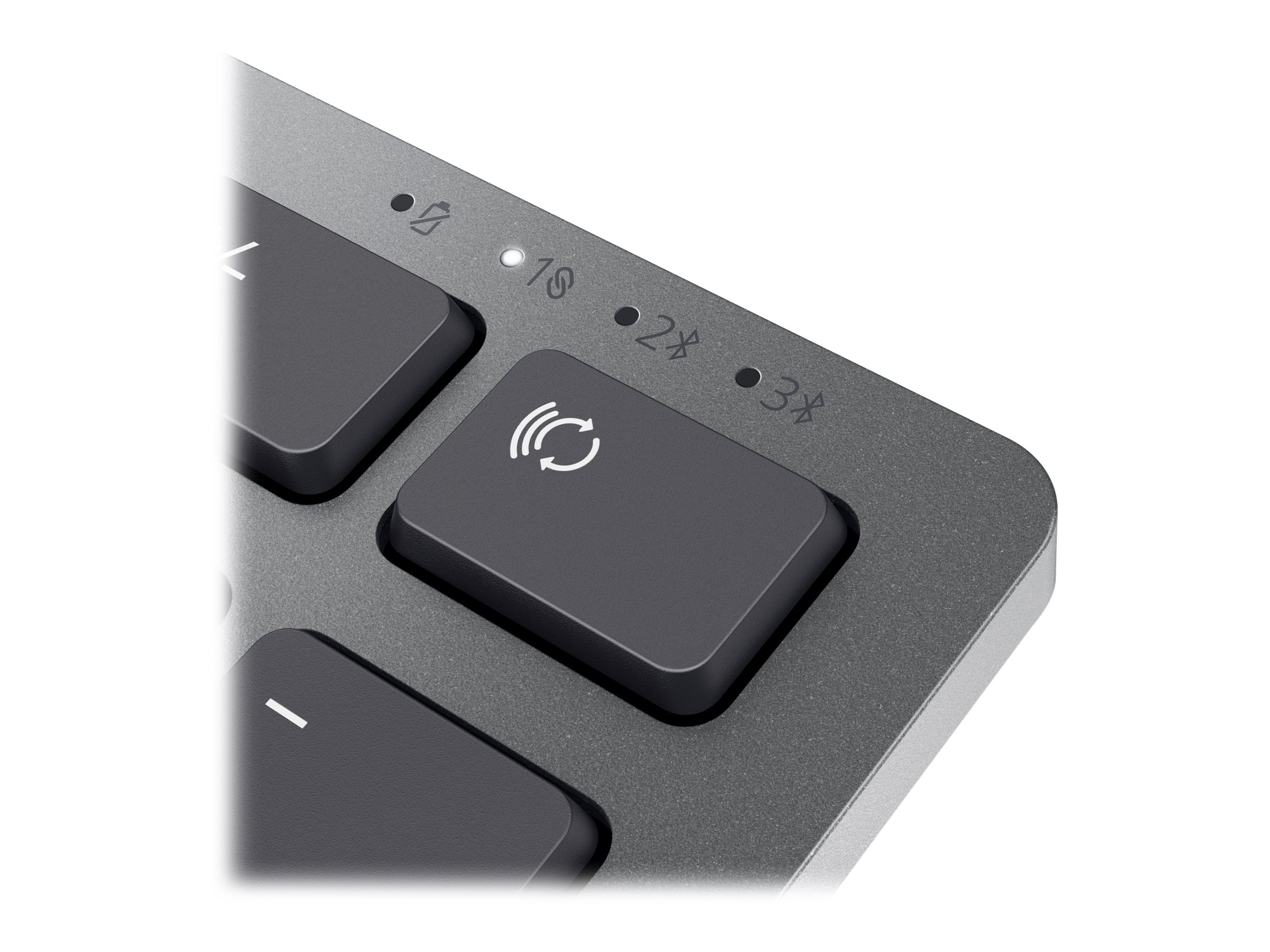 DELL KB700 tastiera Bluetooth QWERTZ Tedesco Grigio