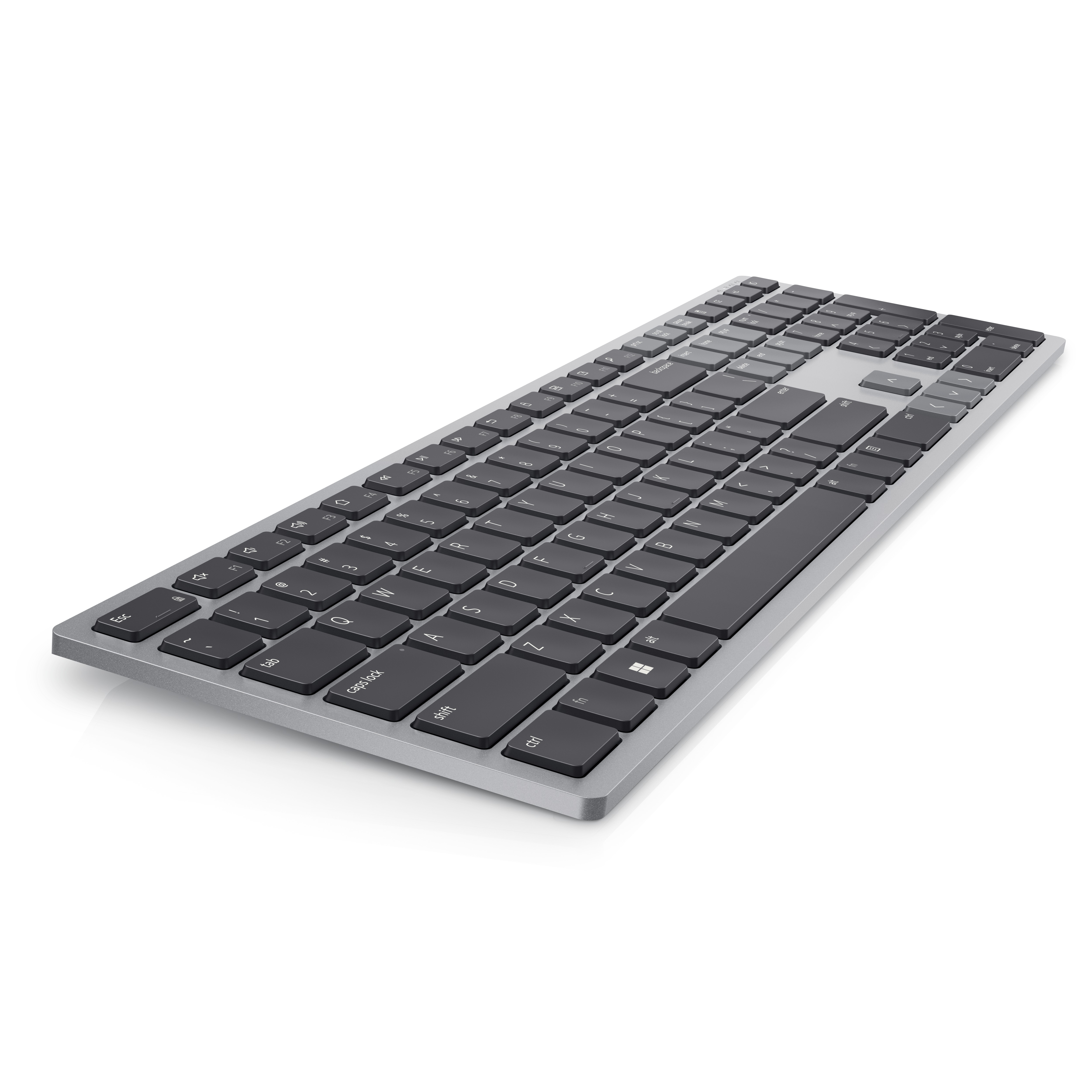 DELL KB700 tastiera Bluetooth QWERTZ Tedesco Grigio