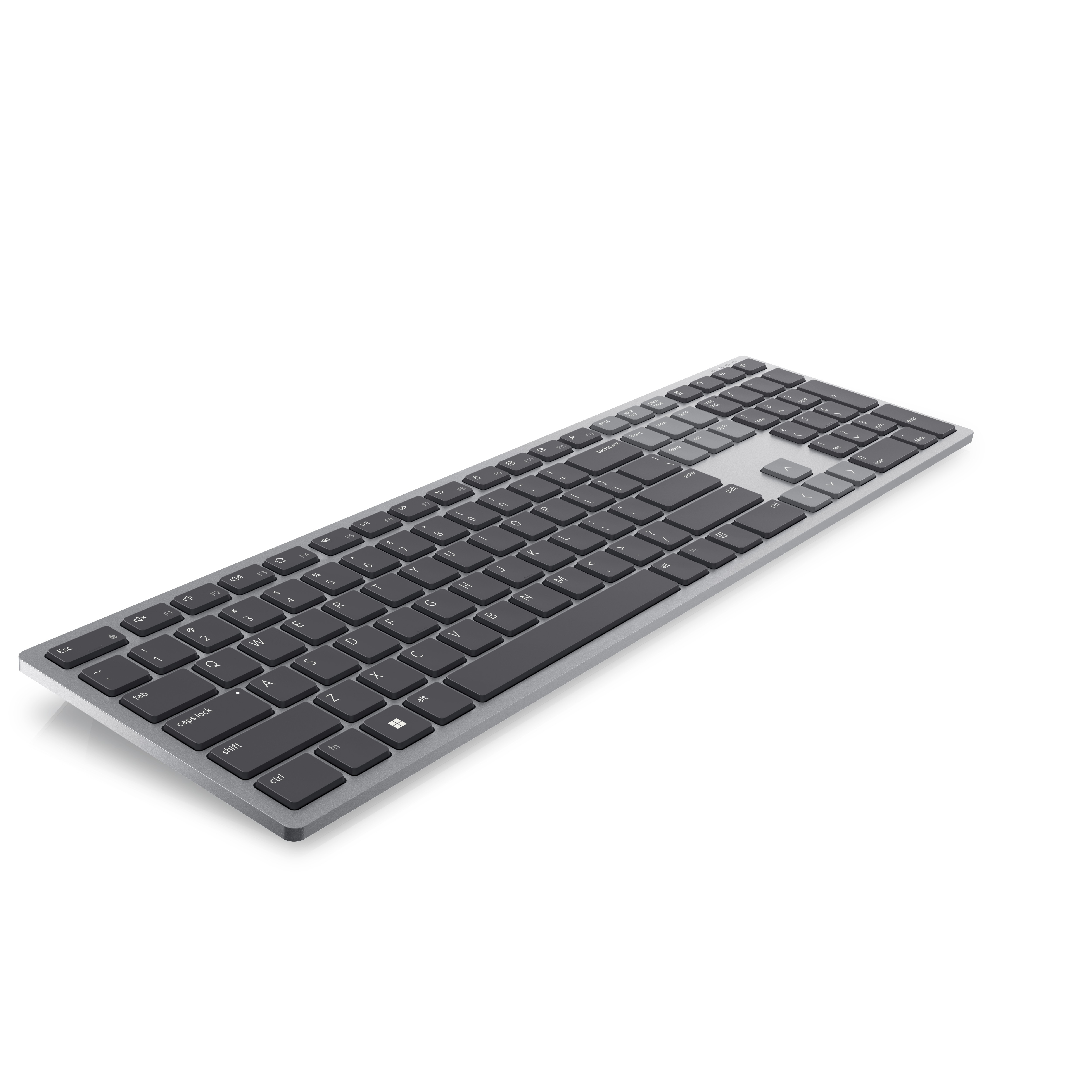 DELL KB700 tastiera Bluetooth QWERTZ Tedesco Grigio