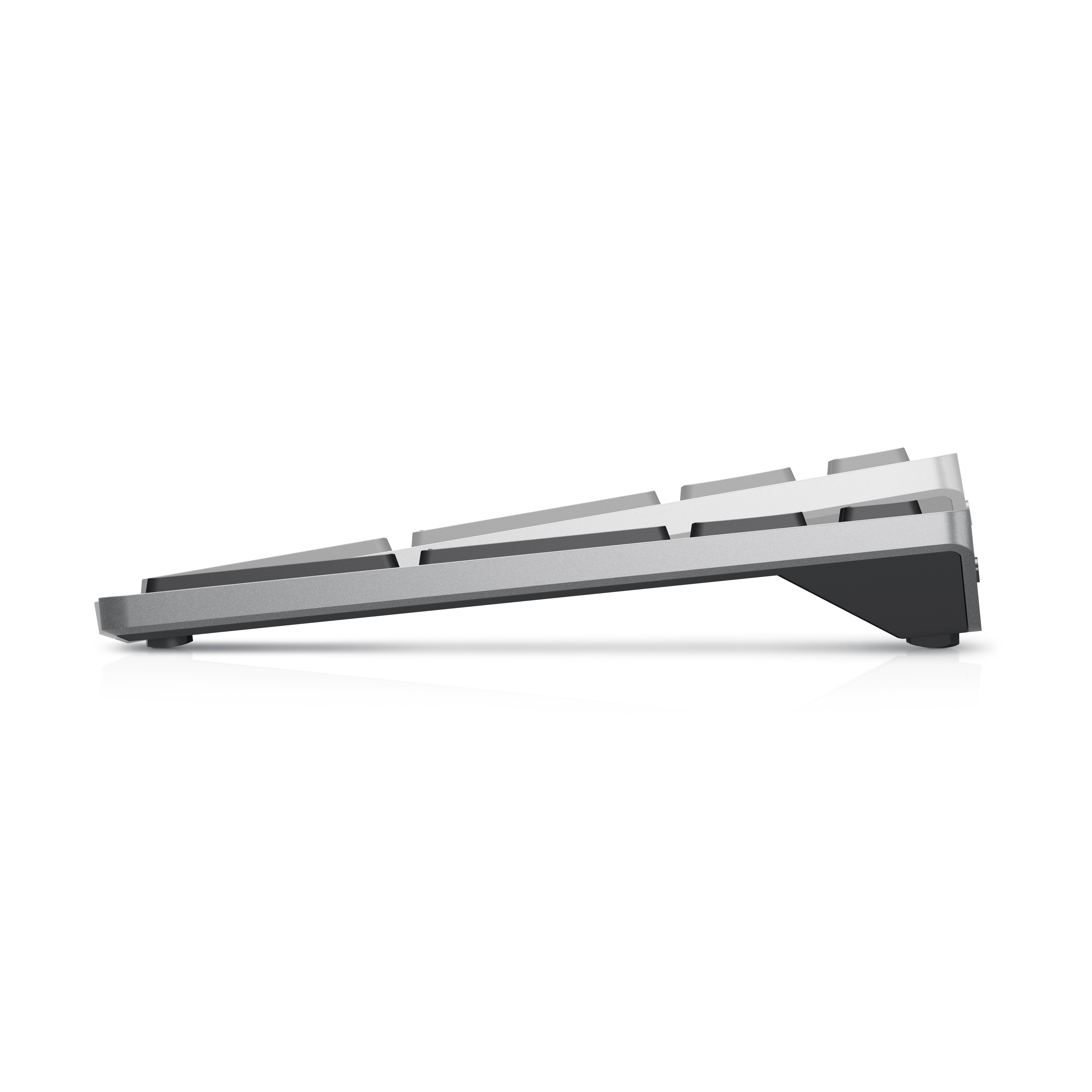 DELL KB700 tastiera Bluetooth QWERTZ Tedesco Grigio