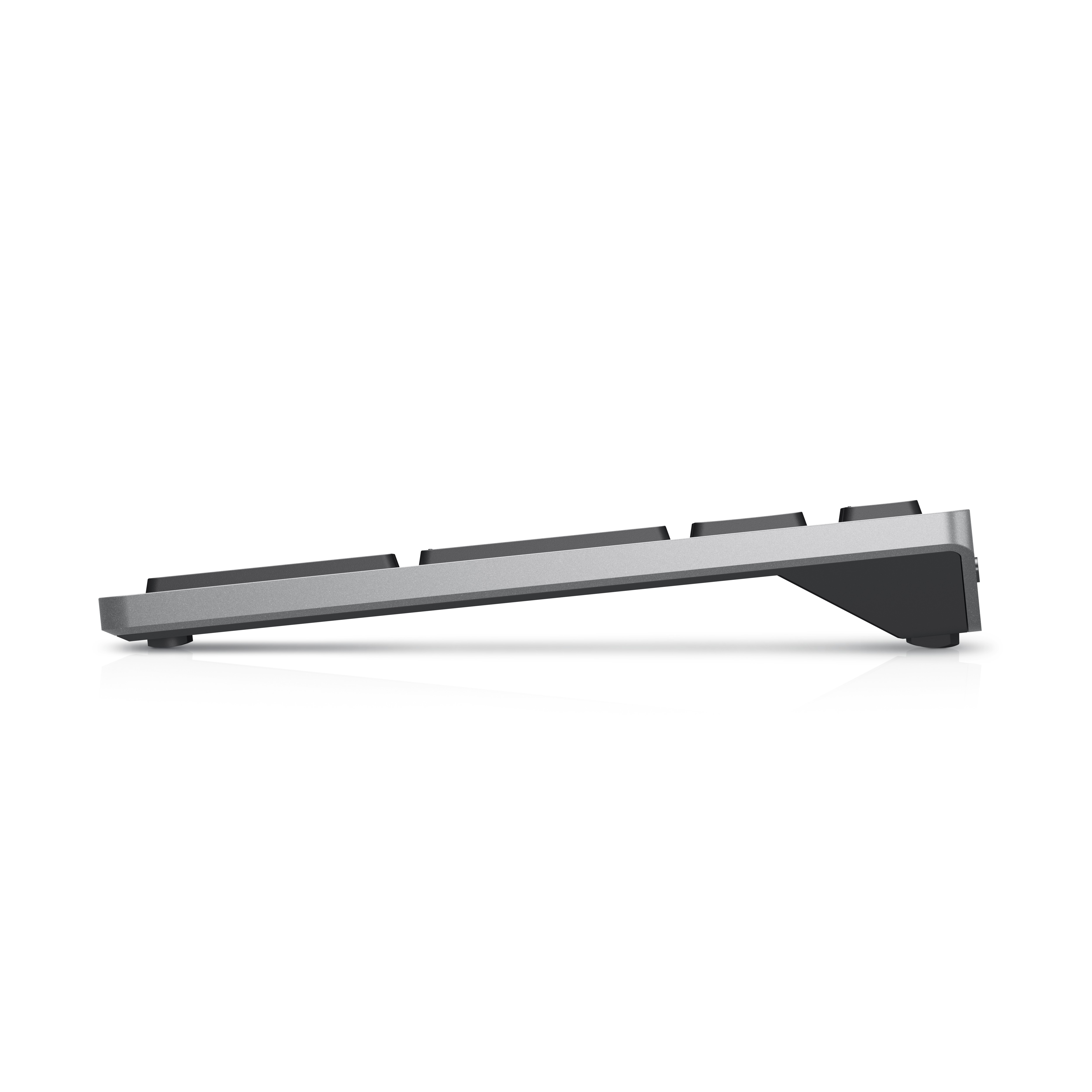 DELL KB700 tastiera Bluetooth QWERTZ Tedesco Grigio