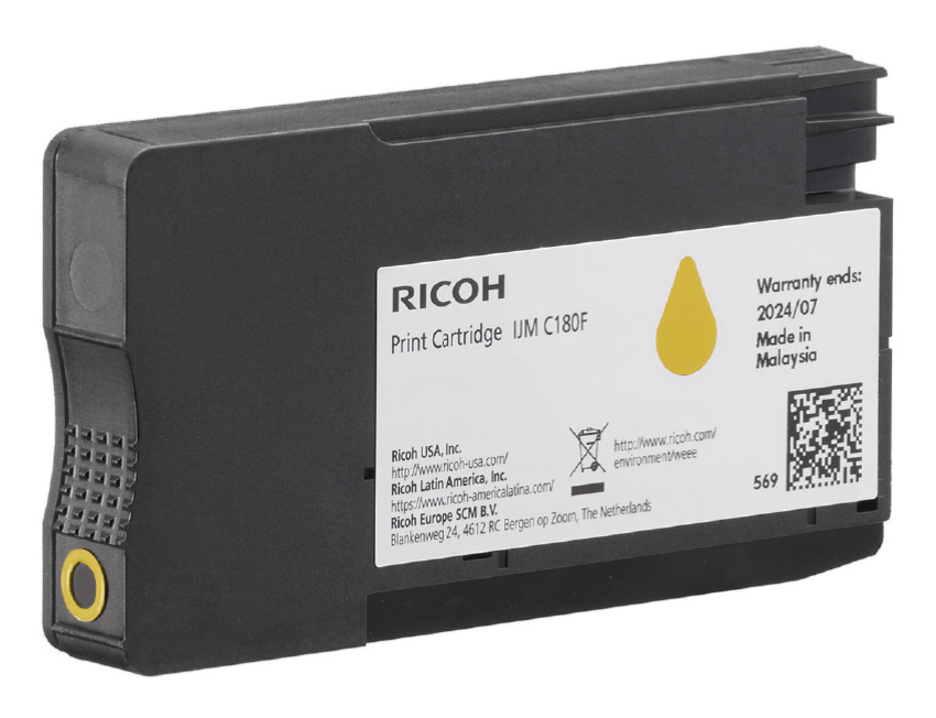 Ricoh Gelb - original - Tonerpatrone