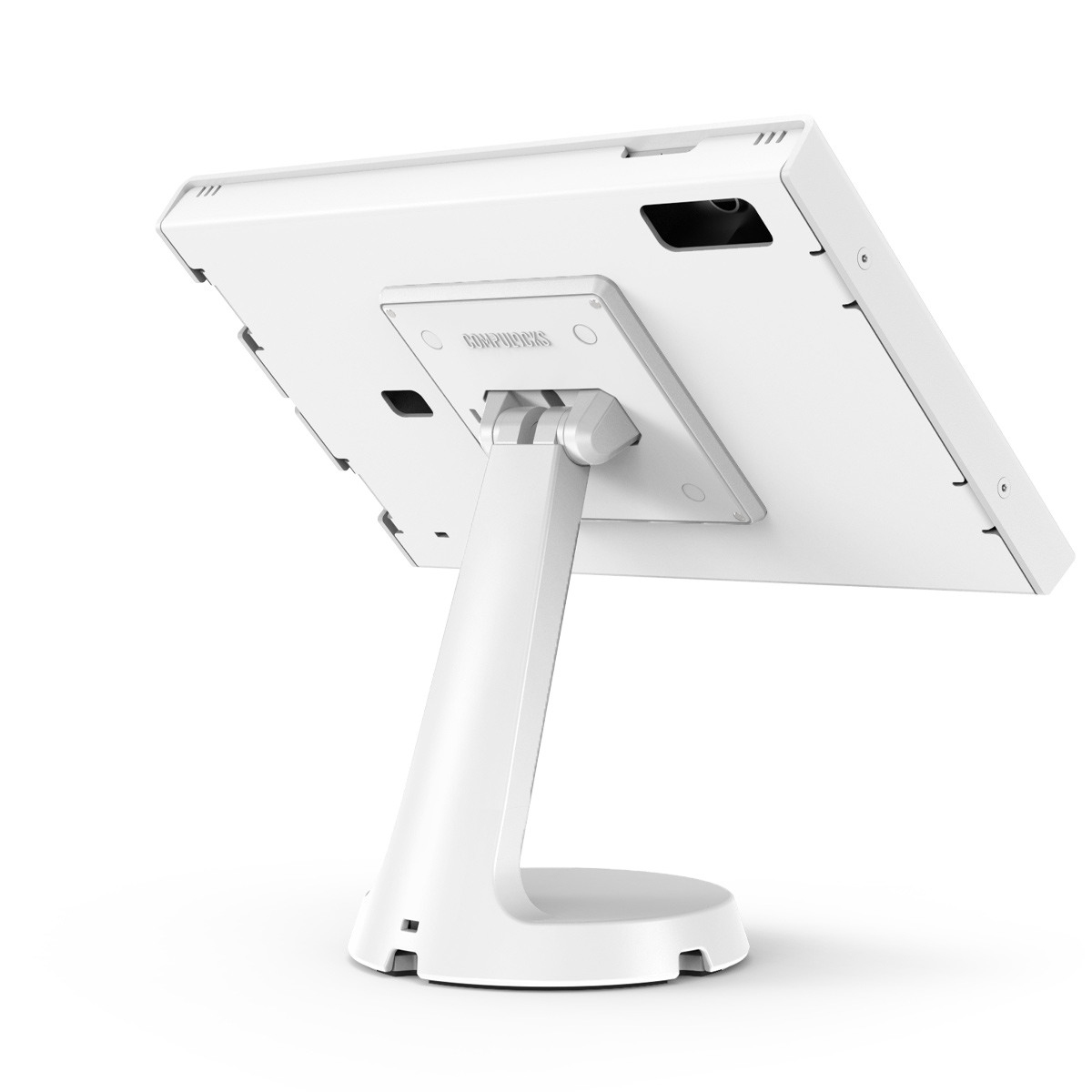 Compulocks iPad 10.9 10th Gen Swell Enclosure Mast Counter Stand - White