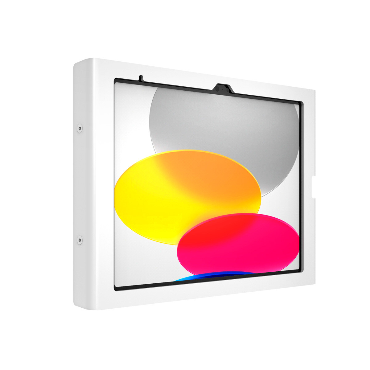 Compulocks iPad 10.9 10th Gen Swell Enclosure Mast Counter Stand - White