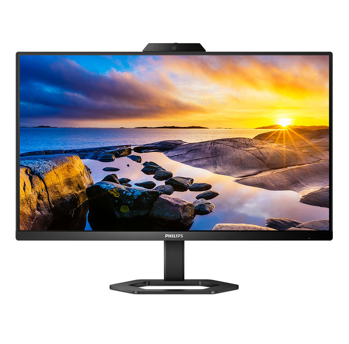 Philips 5000 series 24E1N5300HE/00 computer monitor 60.5 cm (23.8) 1920 x 1080 pixels Full HD LCD Black