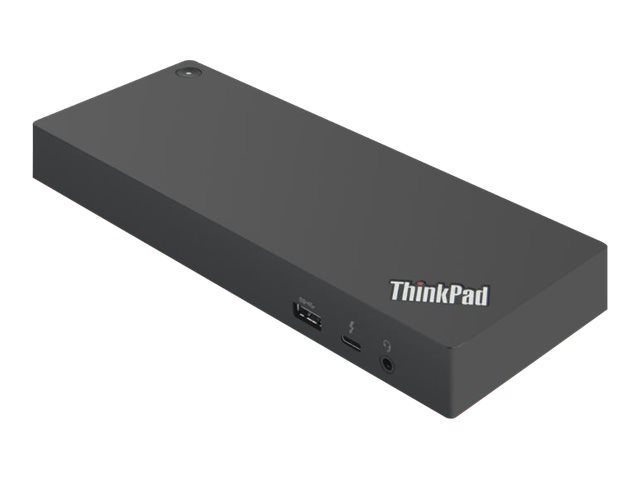 Lenovo 40AN0135SA laptop dock/port replicator Wired Thunderbolt 3 Black