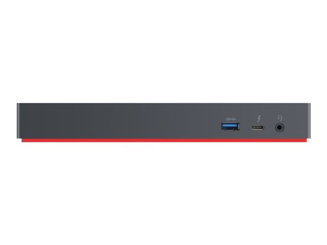 Lenovo 40AN0135SA laptop dock/port replicator Wired Thunderbolt 3 Black