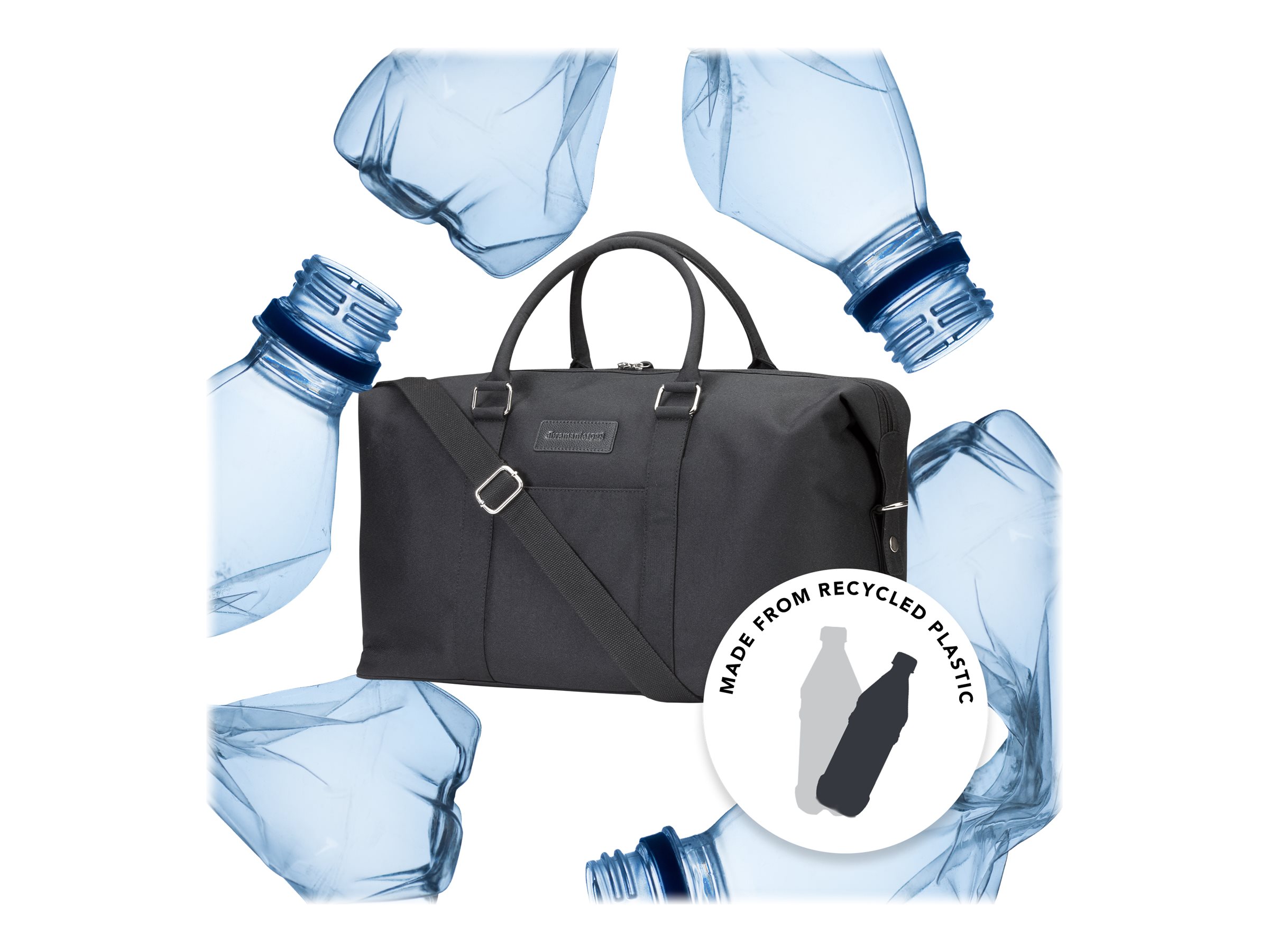 dbramante1928 Broadway - Weekender Bag Recycled - Black