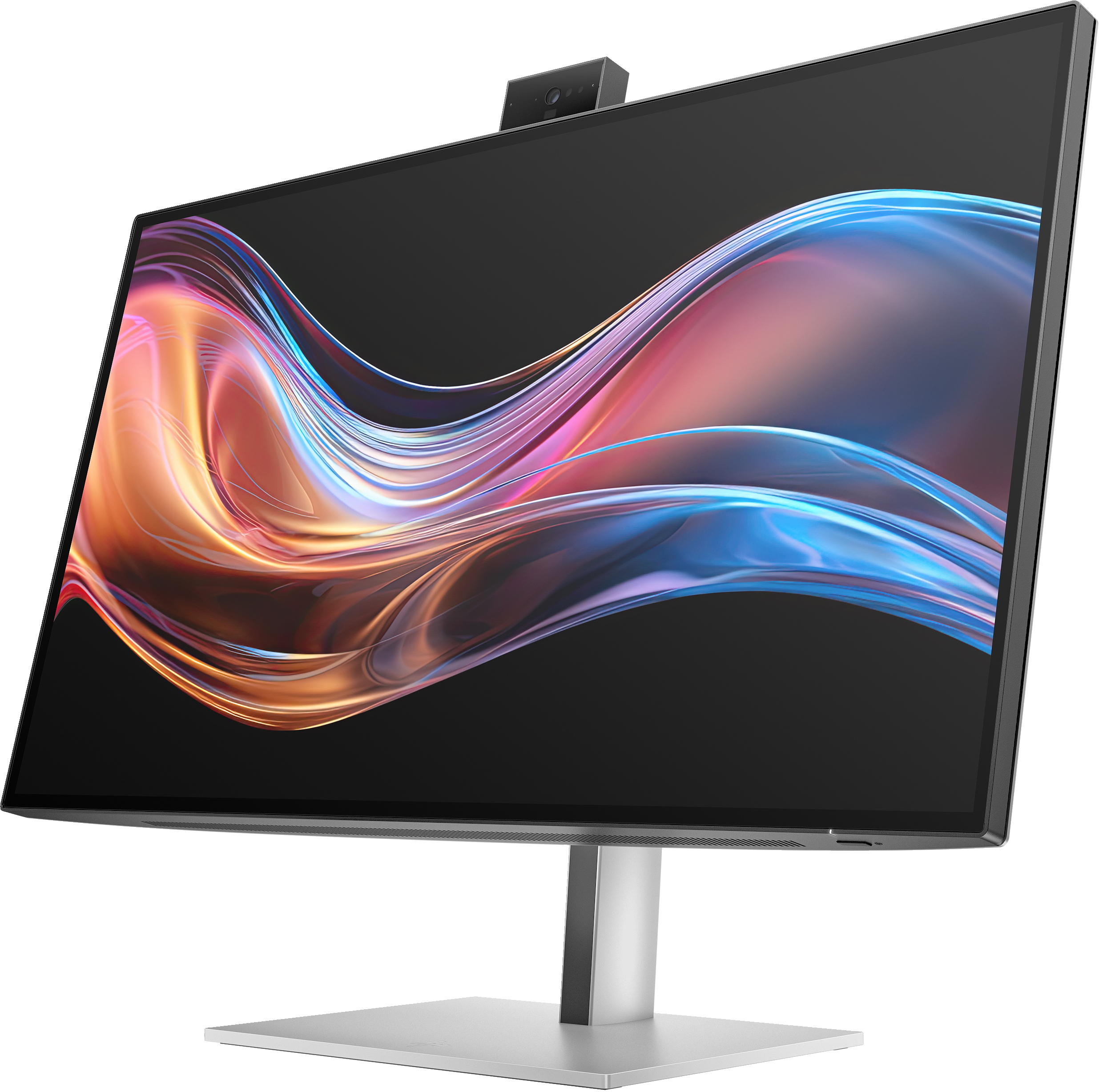 HP Monitor serie 7 Pro 4K per videoconferenze da 27 - 727pm senza PVC