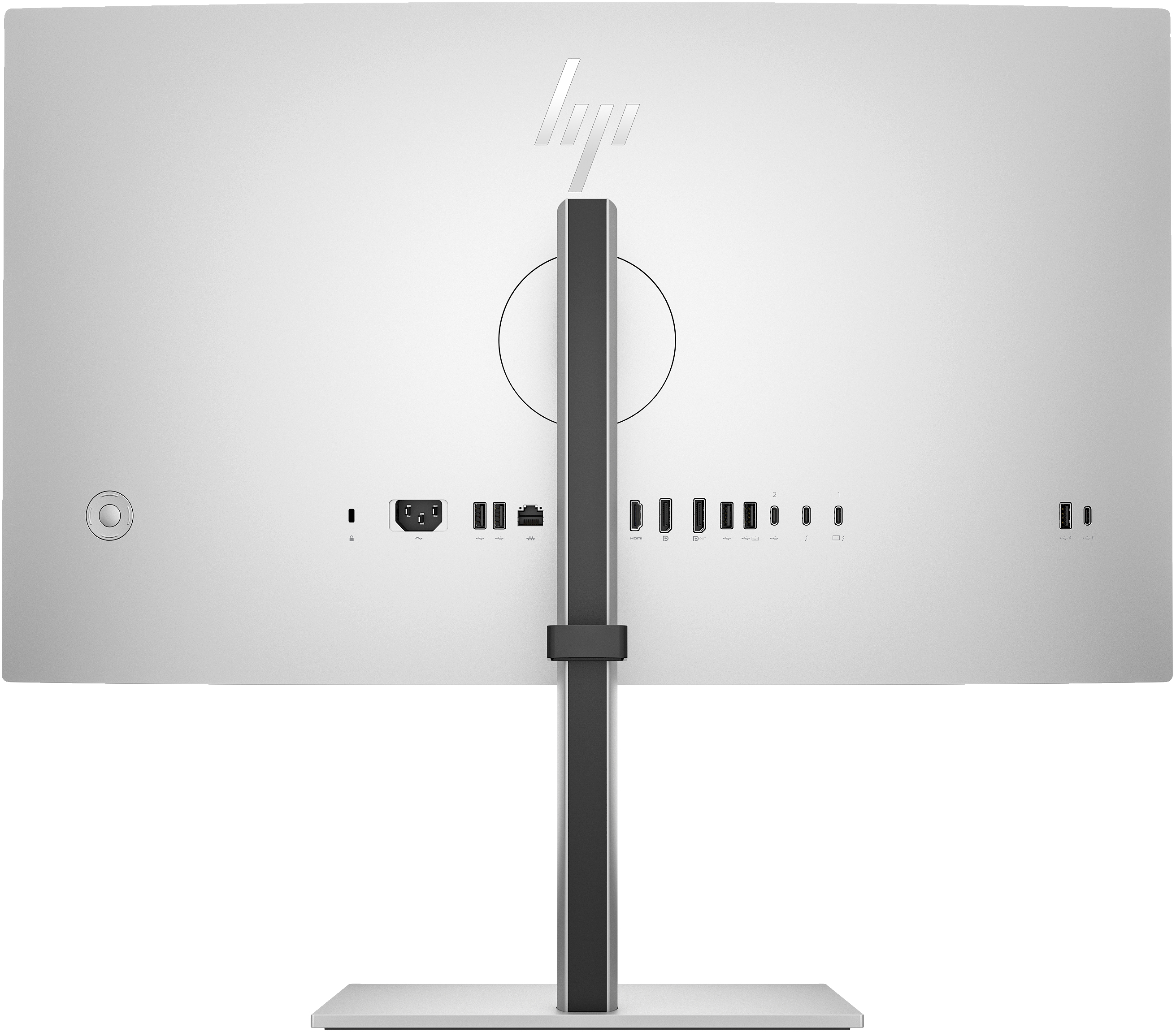HP Monitor serie 7 Pro 4K per videoconferenze da 27 - 727pm senza PVC
