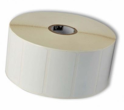 Zebra Z-Ultimate 3000T - Wei� - Polyester - W�rme�bertragung - Dauerhaft - Rechteck
