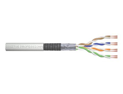 Digitus Cavo di installazione con doppino intrecciato CAT 5e SF/UTP