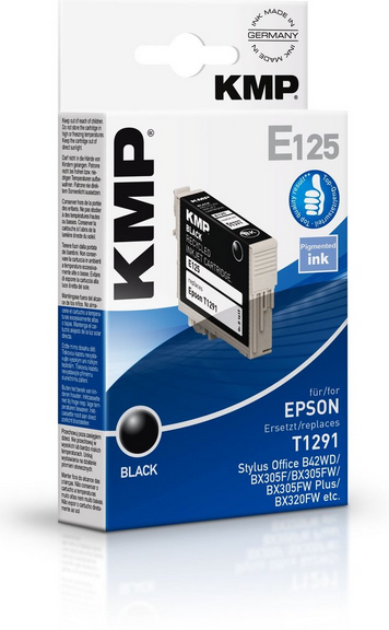 KMP 1539,4001 - Kompatibel - Schwarz - Brother - Einzelpackung - Brother DCP J 572 DW Brother DCP J 770 Series Brother DCP J 772 DNW Brother DCP J 772 DW Brother... - 1 Stck(e)