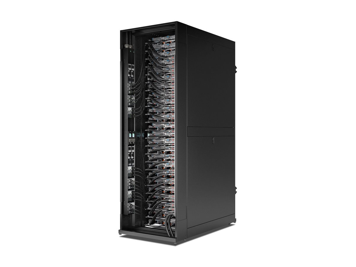 APC Rack PDU Adv. Gen 2,Cont.,Mes.par prise,3P,22,1 kW400V32A ou 17,3kW415V30A,48 p. - Professionnels