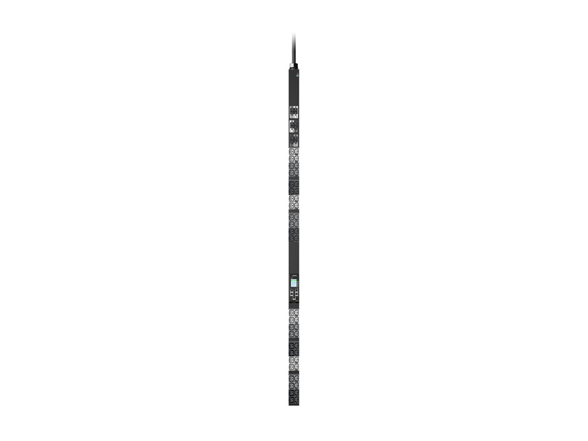 APC Rack PDU Adv. Gen 2,Cont.,Mes.par prise,3P,22,1 kW400V32A ou 17,3kW415V30A,48 p. - Professionnels