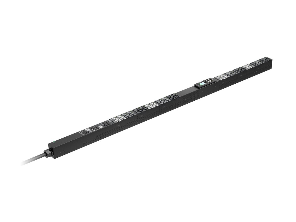 APC Rack PDU Adv. Gen 2,Cont.,Mes.par prise,3P,22,1 kW400V32A ou 17,3kW415V30A,48 p. - Professionnels