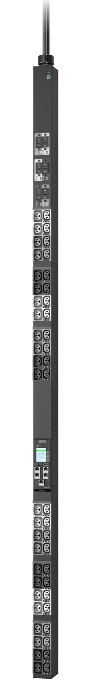 APC Rack PDU Adv. Gen 2,Cont.,Mes.par prise,3P,22,1 kW400V32A ou 17,3kW415V30A,48 p. - Professionnels