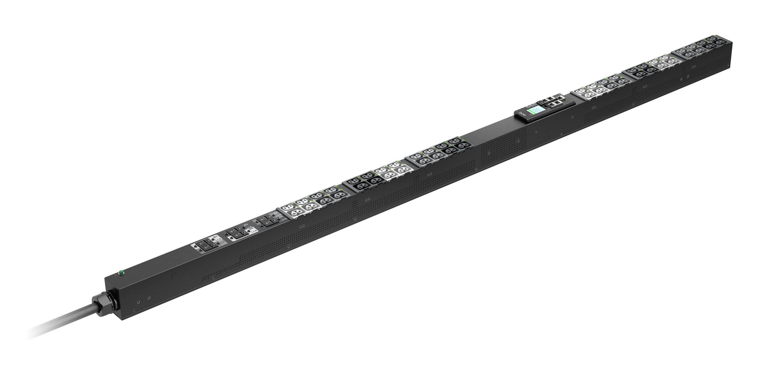 APC Rack PDU Adv. Gen 2,Cont.,Mes.par prise,3P,22,1 kW400V32A ou 17,3kW415V30A,48 p. - Professionnels